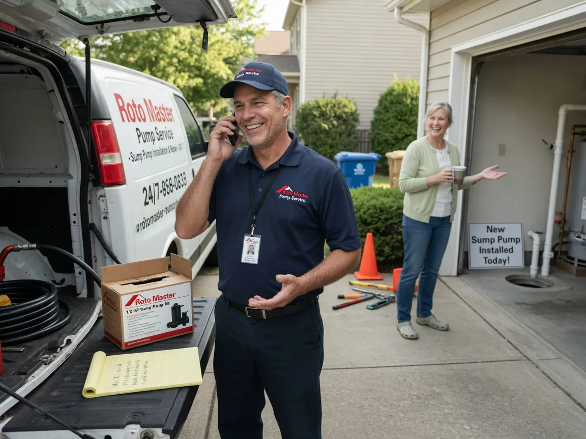 Sump Pump Installation Conowingo, MD FAQs